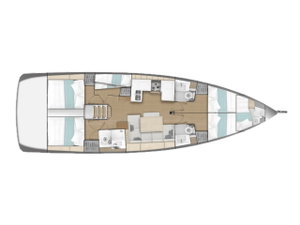 Sun Odyssey 490 „Infinitea“ – fotka 12