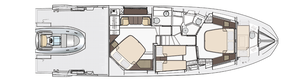 Azimut S6 „Leda“ – fotka 25
