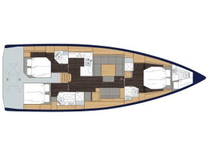 Bavaria Cruiser 50 „Hainan II“ – fotka 2