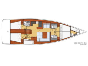 Oceanis 55 „LUCKY TRADER“ – fotka 4