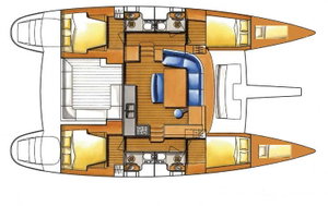 Lagoon 450 „Oscar V“ – fotka 2