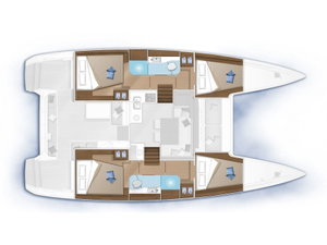 Lagoon 40 „ANDA MOR“ – fotka 2