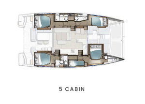 Leopard 46 „Blue Moon“ – fotka 16