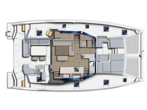 Leopard 46 „Blue Moon“ – fotka 4