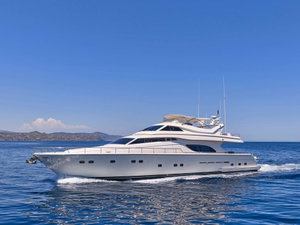 Ferretti 80 „Apeiron Blue“ – fotka 1