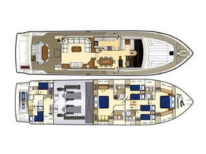 Ferretti 80 „Apeiron Blue“ – fotka 9