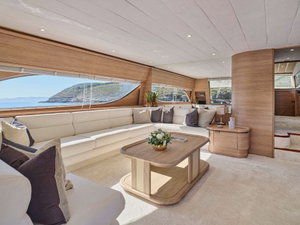 Ferretti 80 „Apeiron Blue“ – fotka 10