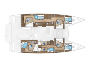 Lagoon 55 „Lulu“ – fotka 9