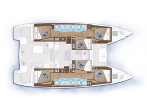 Lagoon 50 „Andare Avanti“ – fotka 9