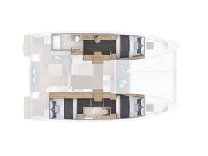 Lagoon 38 „Tandem“ – fotka 5