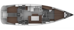 Bavaria Cruiser 50 „Zaurak“ – fotka 12