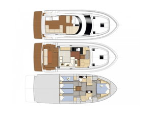 Bavaria Virtess 420 Fly „CAPTAIN BLUE“ – fotka 3