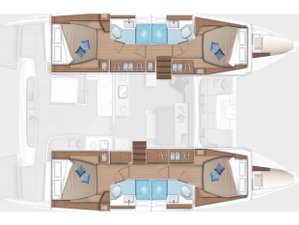 Lagoon 46 „KARI“ – fotka 2