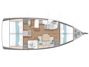 Sun Odyssey 440 „PALANGA“ – fotka 2