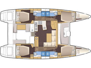 Lagoon 450 „ALEX I“ – fotka 3