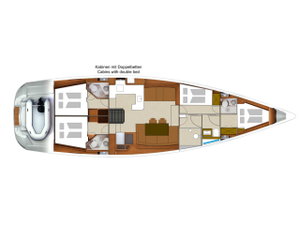 Jeanneau 57 „CHAMPAGNE“ – fotka 3