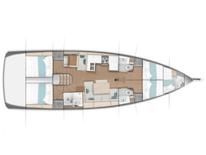 Sun Odyssey 490 „MA CHERIE“ – fotka 10