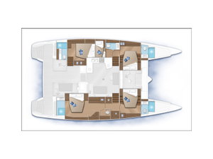 Lagoon 52 F „TIGA“ – fotka 14