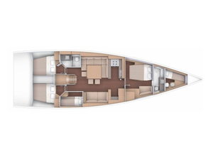 Dufour 56 Exclusive „EPSILON“ – fotka 25