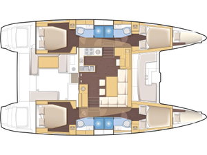 Lagoon 450 „MAJESTIC“ – fotka 12