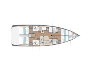 Sun Odyssey 490 „PERSIK“ – fotka 2