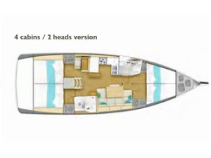 Sun Odyssey 440 „SALVA“ – fotka 5