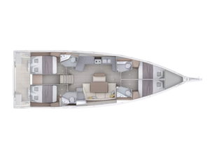 Oceanis 47 „Onda su onda“ – fotka 3