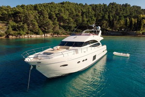 Princess 72 Flybridge „Champion“ – fotka 23