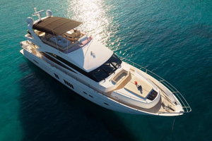 Princess 72 Flybridge „Champion“ – fotka 21