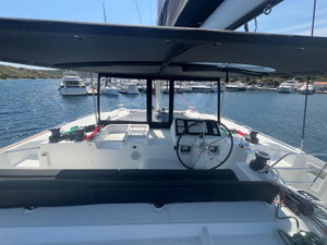 Lagoon 450 Flybridge „CARIAMA (air condition, generator, water maker, flybridge)“ – fotka 13