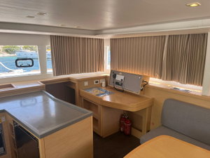 Lagoon 450 Flybridge „CARIAMA (air condition, generator, water maker, flybridge)“ – fotka 9