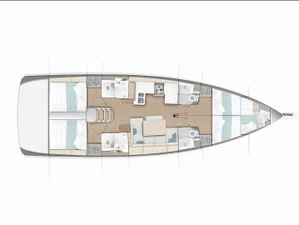 Sun Odyssey 490 „Mara IV“ – fotka 2