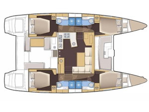 Lagoon 450 „NADA I“ – fotka 17