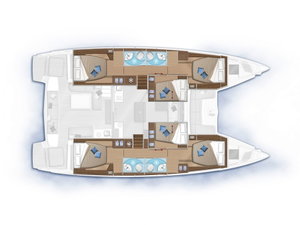 Lagoon 50 „MILA“ – fotka 12