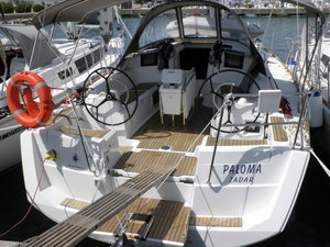 Sun odyssey 379 „Paloma“ – fotka 1