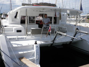Lagoon 450 „DOUBLE TROUBLE II“ – fotka 1