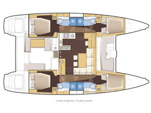 Lagoon 450 „DOUBLE TROUBLE II“ – fotka 2