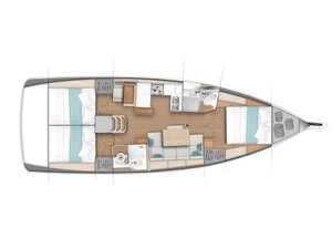 Sun Odyssey 440 „ŠINKI“ – fotka 3
