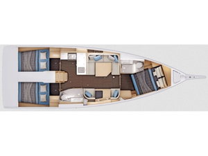 Sun Odyssey 415 „ŠINKICA“ – fotka 1