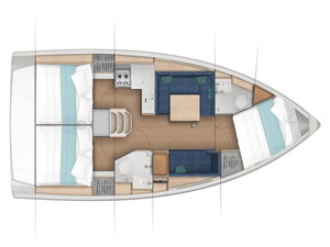 Sun Odyssey 380 „ŠINKI JR“ – fotka 3