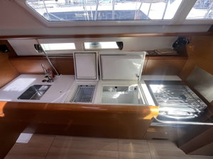 Sun Odyssey 479 „BELUNA“ – fotka 13