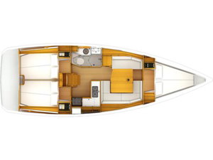 Sun Odyssey 389 „ACE OF SPADES“ – fotka 11