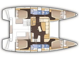 Lagoon 42 „FREE SPIRIT“ – fotka 25