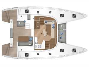 Lagoon 42 „FREE SPIRIT“ – fotka 23
