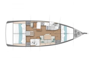 Sun Odyssey 440 „PROUD MARY“ – fotka 12