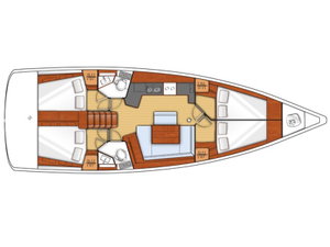 Oceanis 45 „JN“ – fotka 5