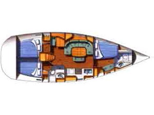 Oceanis 393 „Sabik“ – fotka 5