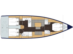 Bavaria C45 Style „Libertas“ – fotka 14