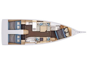 Sun Odyssey 415 „XTC 4 U“ – fotka 7