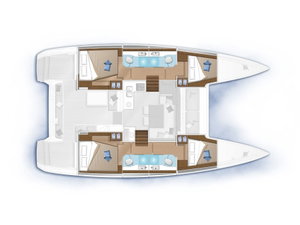 Lagoon 40 „Mare Calma“ – fotka 9